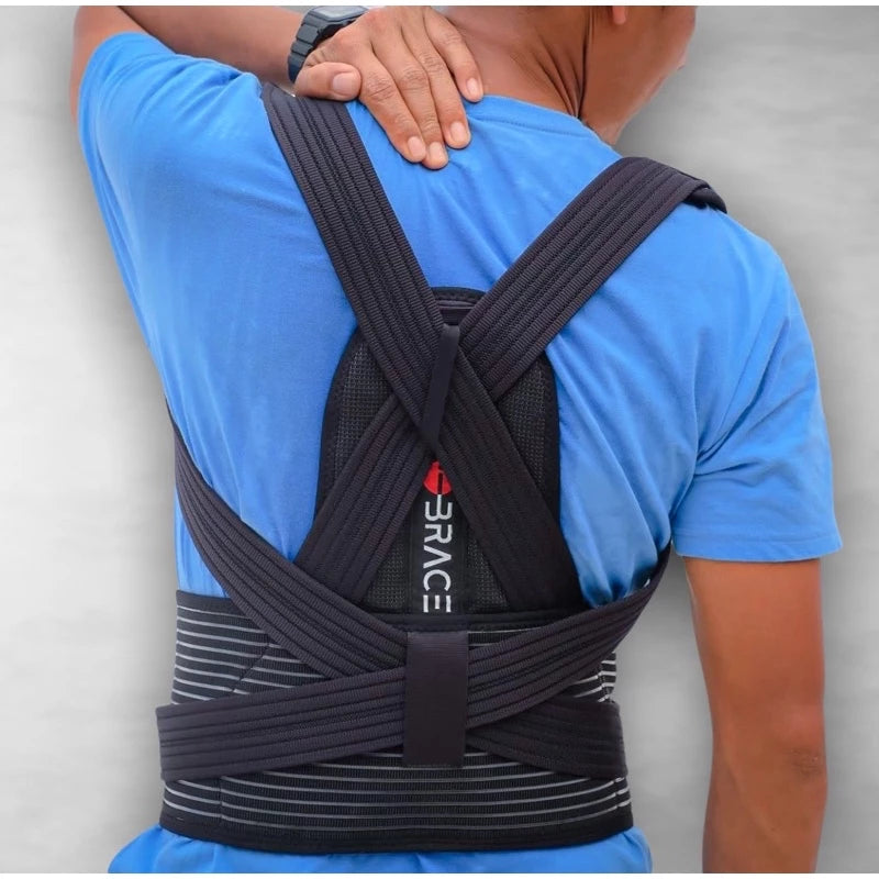 เสื้อพยุงหลัง  iBrace Posture Lock 🇺🇸 ไอเบรซ เข็มขัดพยุงหลัง หลังค่อม ไหลห่อ หลังตรง Back Support