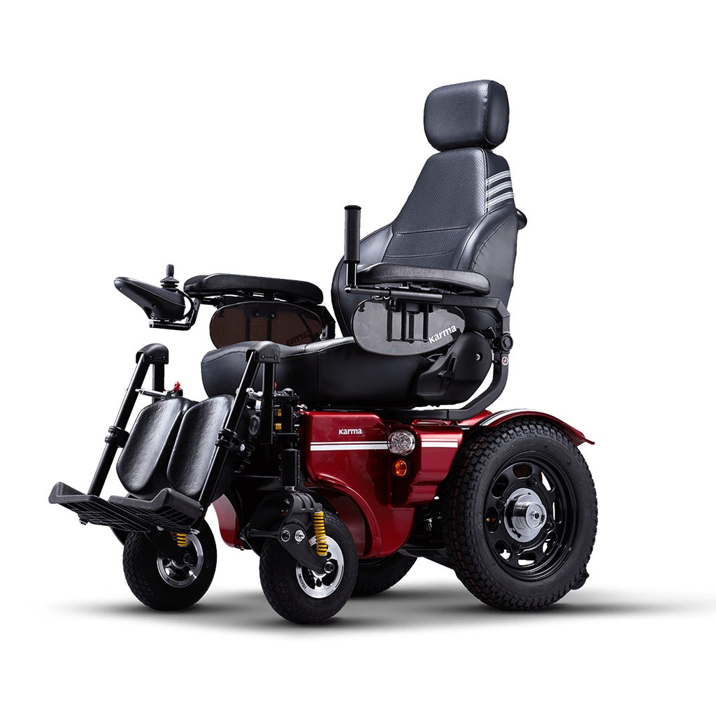 KARMA wheelchair, electric wheelchair, Saber model, supports up to 135 KG.