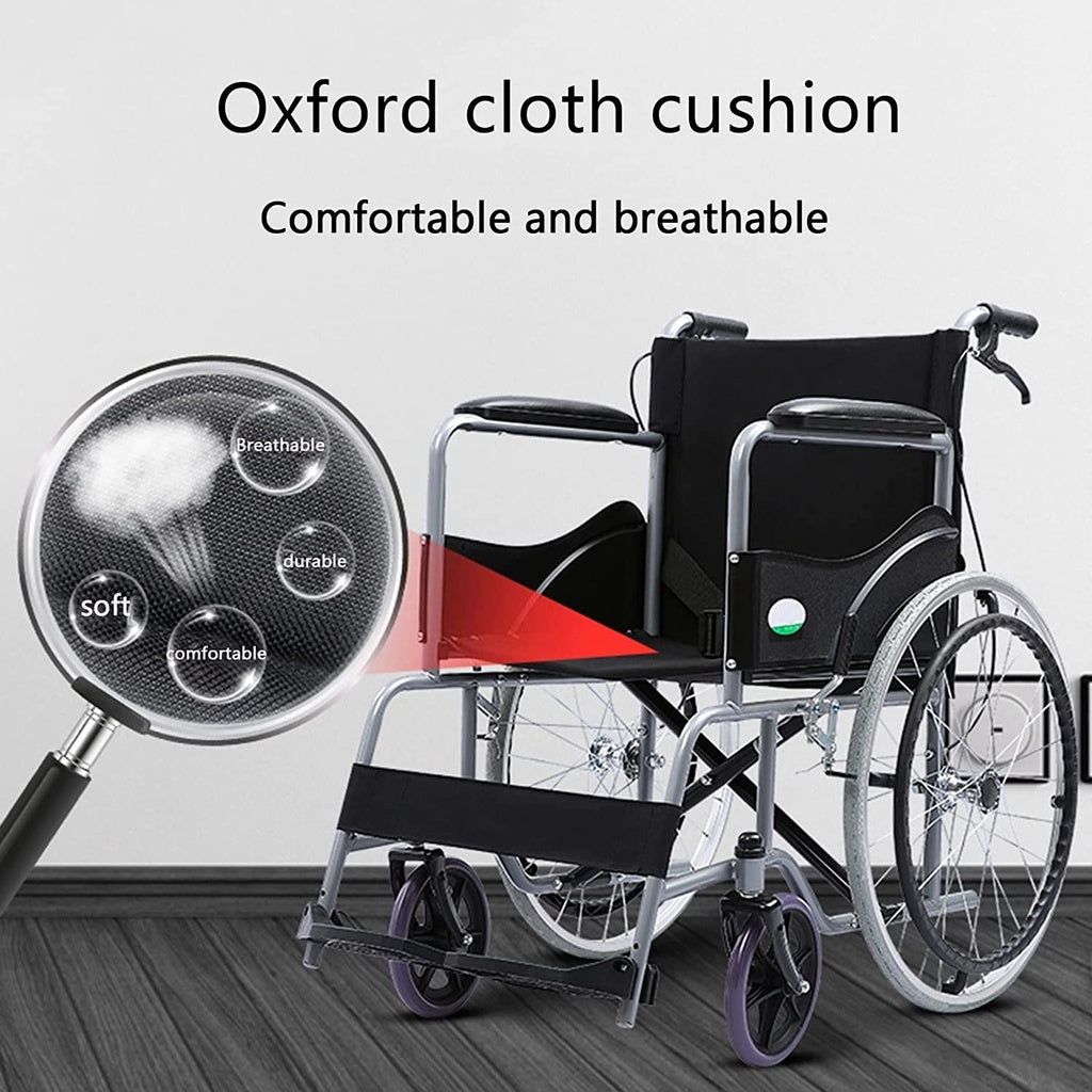 Weekly Rent - Wheelchair with a weight capacity of 100 KG  500 Baht